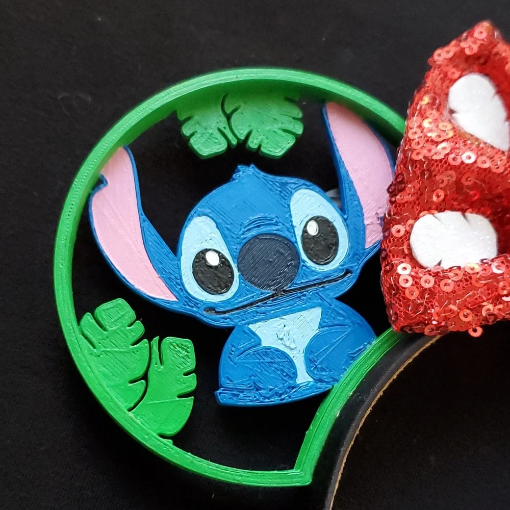 Disney Stitch Ears Headband - Picture 3 of 8